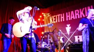 Keith Harkin band introduction & a Happy Birthday wish to Kelsey 12-21-15
