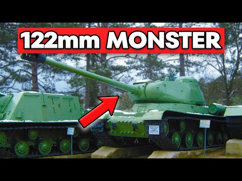 IS-2: The Soviet Tank Built to Obliterate German Tigers