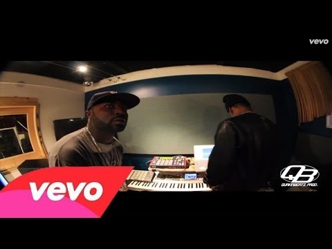 Lord Sauce & Young Buck - Making A Beat - ThrowRacks - Cashville Records @Quakinbeatz