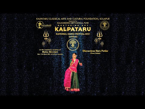 Dhanashree Natu Potdar | Pune | Kalpataru Festival 2021 | Kathak Solo
