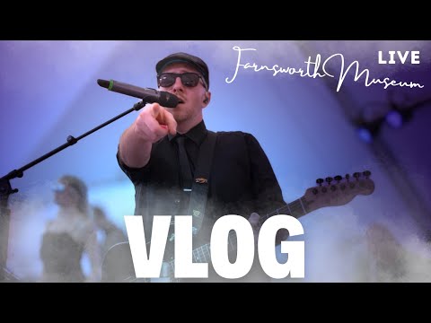 Champagne Casanova - Live at The Farnsworth Gala (VLOG)