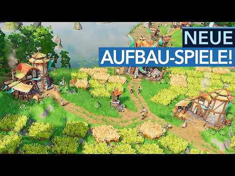Ihr wollt siedeln, aufbauen und erobern? - Hier sind 10 kommende Spiele für euch!