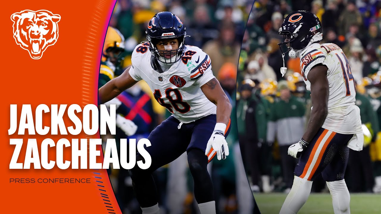 D'Marco Jackson, Olamide Zaccheaus discuss Week 14 performance vs. Packers | Press Conference