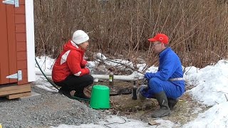 preview picture of video 'Tisleen käyttö likakaivossa'