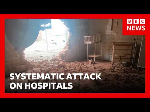 Hospitals deliberately targeted by Sudan’s RSF fighters, BBC finds | BBC News