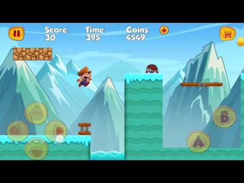 SBoy | Super Smash World Adventure | Level 107 | Super Mario like game