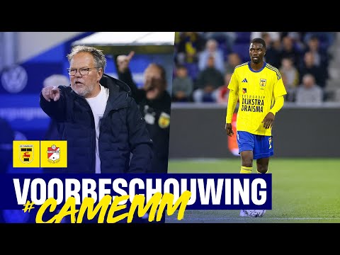 "Altijd onze kop erbij houden" | 🎙️ Voorbeschouwing met Henk de Jong en Jamal Amofa
