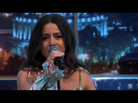 Walking by... project feat. Masha Mnjoyan - Astvats indz mi champa tur (live at "Ners ari" TV show)