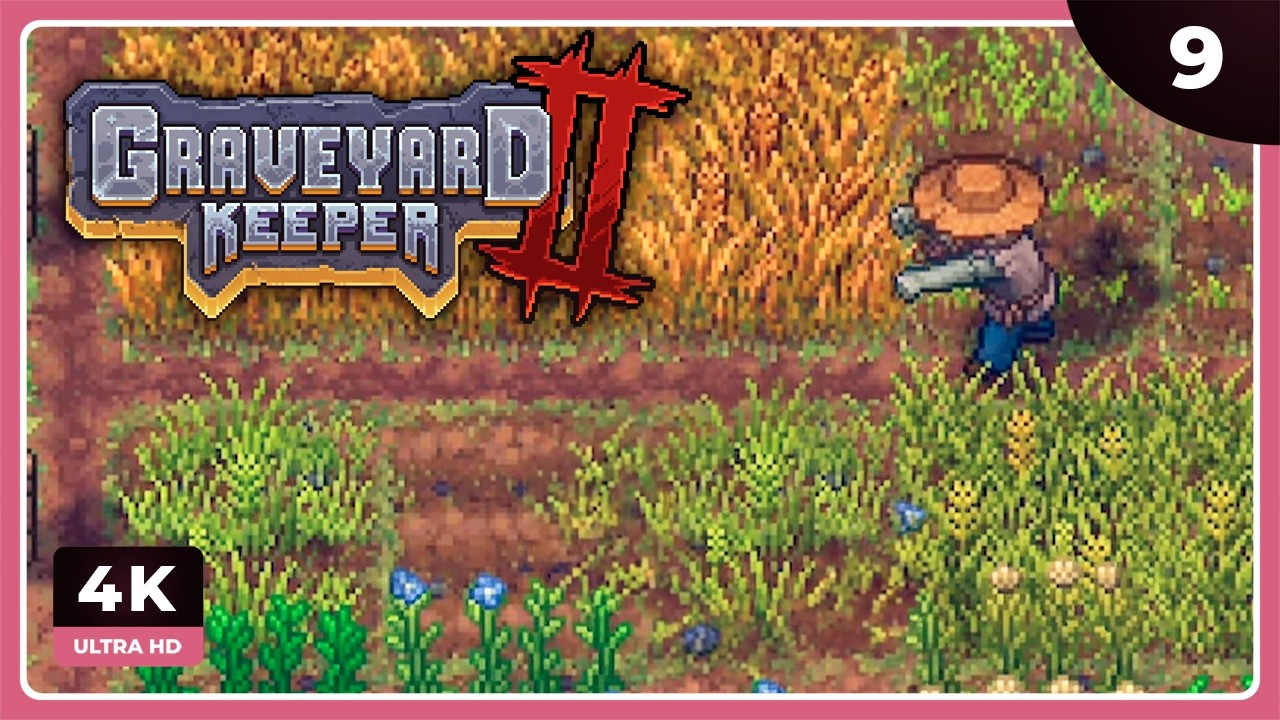 GK #9 | ZOMBIE AGRICULTOR | GRAVEYARD KEEPER 2 Gameplay Español