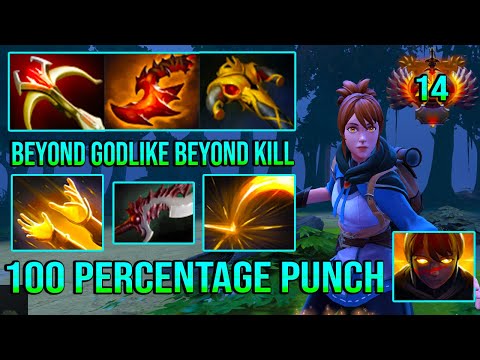 [ Marci ] BEYOND GODLIKE - INSANE 100 PERCENTAGE FIST - BROKEN