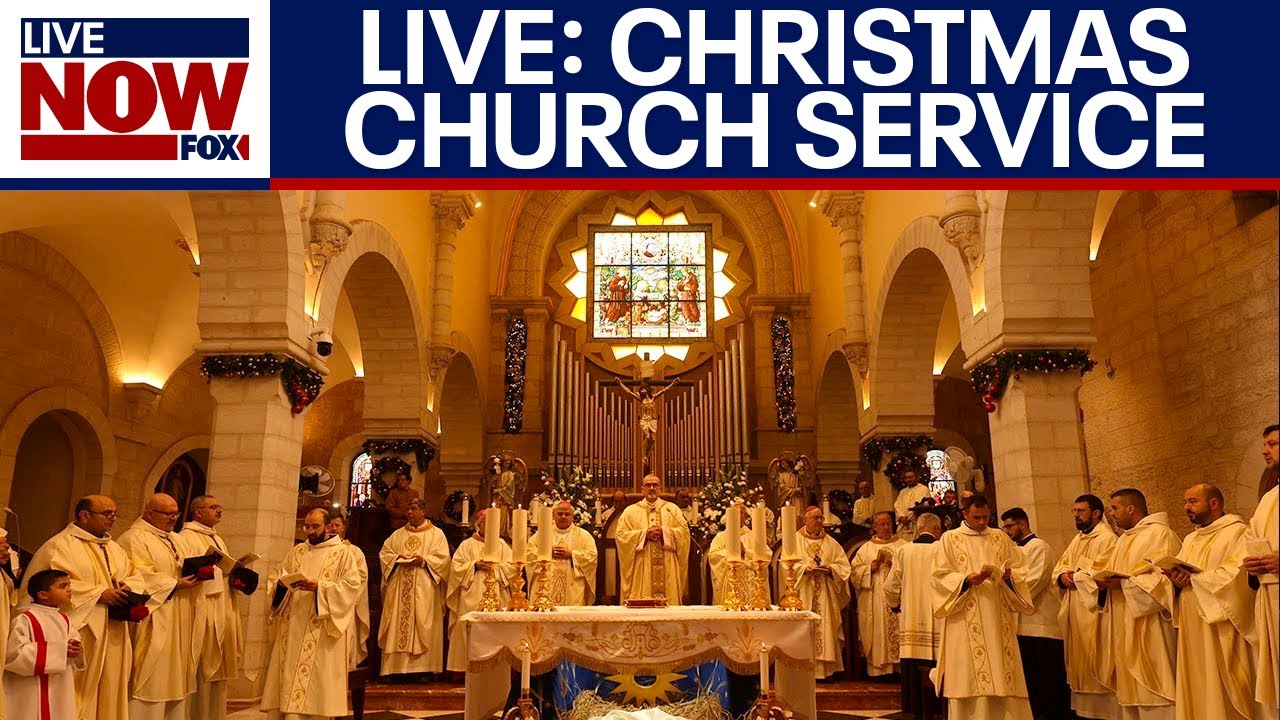 LIVE: Russian Orthodox Christmas cathedral church service