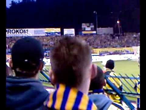 Arka Gdynia - Legia Warszwa 4.04.2009 Poprzeczka Zakrzewskiego