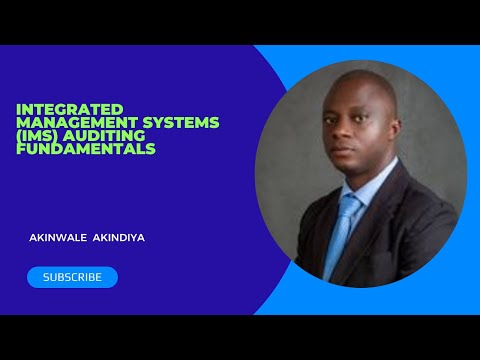 Integrated Management Systems(IMS) Auditing Fundamentals