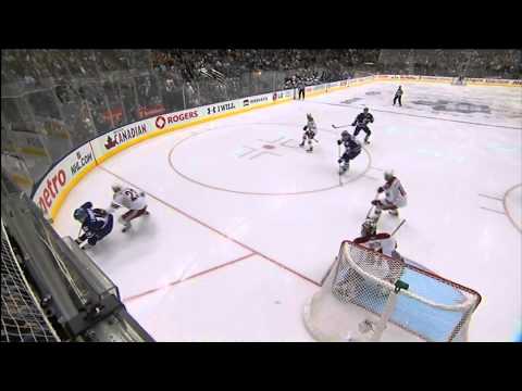 Coyotes @ Leafs - Mike Komisarek Scores - 111115