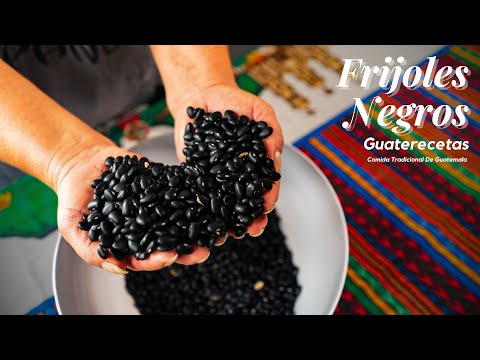 Frijoles Negros | Comida Tradicional De Guatemala