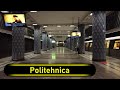 Metro Station Politehnica Bucharest Walkthrough