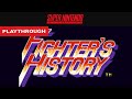 Fighter S History Super NES Playthrough HD RetroGameUp