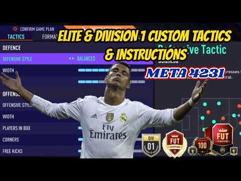 ELITE & DIVISION 1 BEST 4231 CUSTOM TACTICS & INSTRUCTIONS TO GET YOU MORE WINS POST PATCH FIFA 21