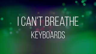 I Can&#39;t Breathe - Dead by April (Only Keyboards)