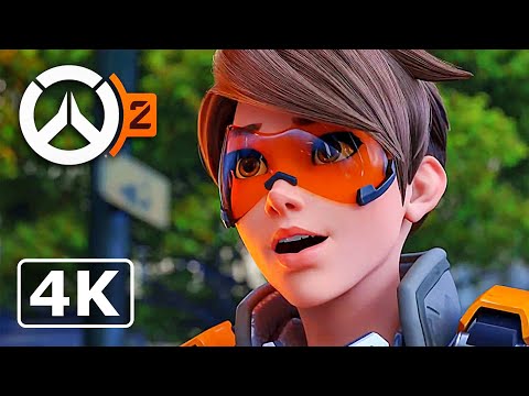 OVERWATCH 1 & 2 Full Movie Extended Cut 4K ULTRA HD ALL Cinematics