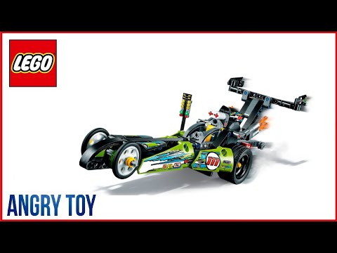 LEGO Technic 42103 | Dragster | Part 1/2 | ANGRY TOY