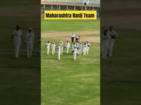 Maharashtra Ranji Team , Ranji Match 🏏, live score, live cricket 🏏, live ranji score #india #cricket