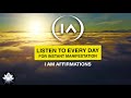 “I AM” Affirmations For Success,Wealth & Happiness | This Will Go Straight to Your Subconscious Mind