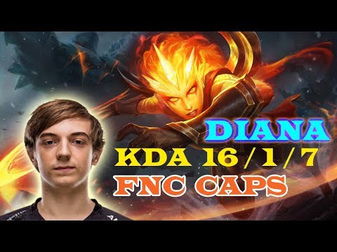 Korea Bootcamp - FNC CAPS Diana VS Irelia - Triple Kill - Korea Ranked Solo HD