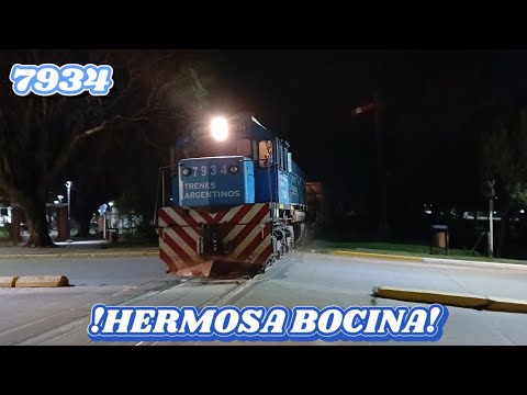LOCOMOTORA 7934 POR MOCORETA 01/10/25