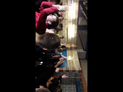 Blades at tranmere 21/4/14