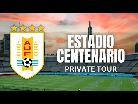 Exploring the WORLD FAMOUS Estadio Centenario 🇺🇾
