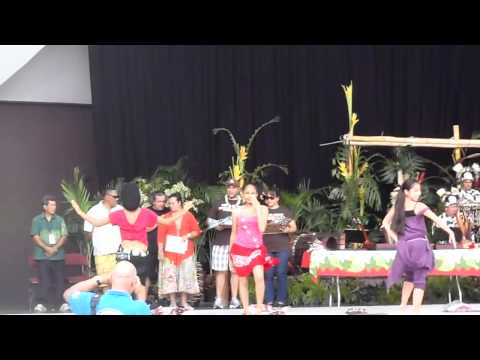 Heiva I Honolulu 2012 - Soloists 11 to 13 year old category