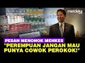 Pesan Menohok Menkes Ke Perempuan Jangan Mau Punya Cowok Perokok Red Flag