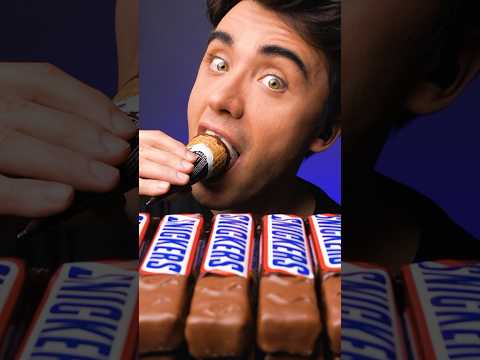 Snickers Ice Cream Bars ASMR 🤤