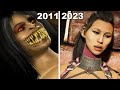 Mileena Transformation Comparison Mortal Kombat 1 Vs MK9