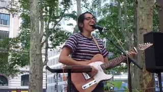 Michelle Chamuel - Face the Fire @ Bryant Park in NYC 7/24/2015
