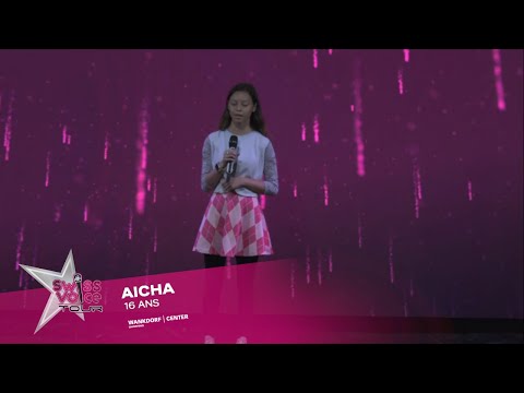 Aicha 16  Jahre - Swiss Voice Tour 2022, Wankdorf Shopping Center
