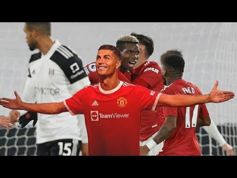 Highlights | Manchester United 4-1 Newcastle |  CRISTIANO RONALDO, B. Fernandes and lingard&