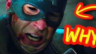 captain America blood in 🤔
