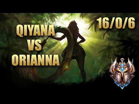 DWG ShowMaker Qiyana Mid Vs Orianna - KR Challenger Match Summary Patch 9.19