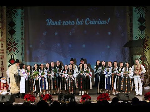 Grupul de colindători „Păstrătorii Tradiției” din Răchițele