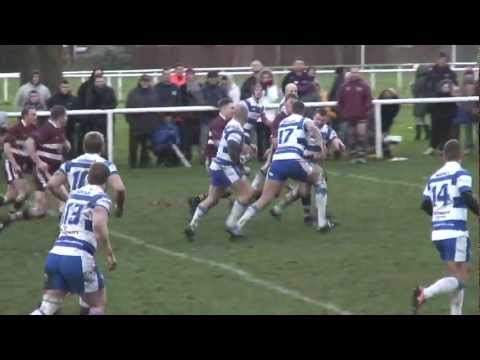Thornhill Trojans 12, Sharlston Rovers 22 - Pennine Presidents Cup Round 1 (12/01/2013)