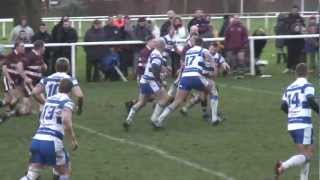 preview picture of video 'Thornhill Trojans 12, Sharlston Rovers 22 - Pennine Presidents Cup Round 1 (12/01/2013)'