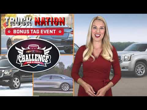 Revenberg GM Truck Nation & Bonus Tag Event: Get up to $25,000 in trade-in cash