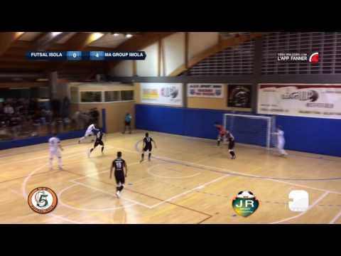 Deilton gol, Futsal Isola x Imola - 2016/17 - JR Sport