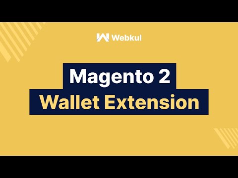 Magento 2 wallet Extension