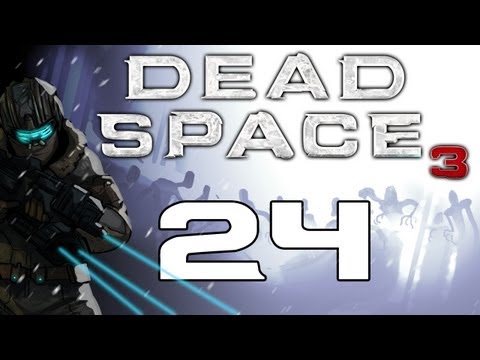 Dead Space 3 Gameplay / Hard Difficulty Walkthrough w/ SSoHPKC Part 24 - Drilled