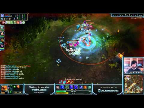 Taking it to Top Lane Episode 4, Lee Sin - Sponsored by Alienware