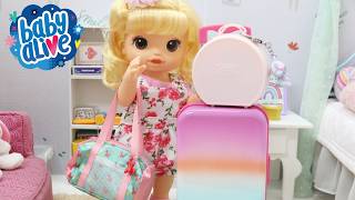 AURORA ARRUMANDO AS MALAS PRA VIAJAR PARA OS ESTADOS UNIDOS