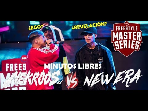 NEKROOS vs NEW ERA | MINUTOS A SANGRE | FMS PERÚ-JORNADA 1